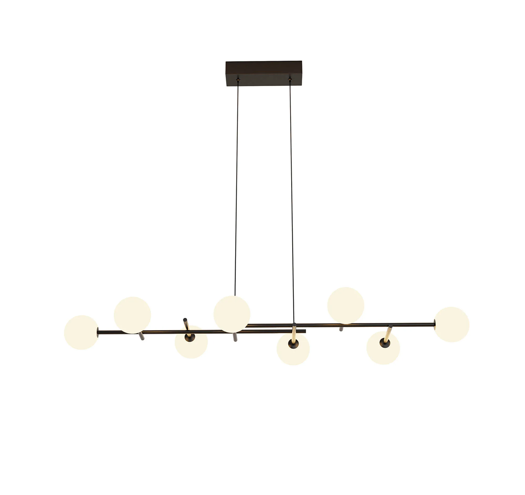 M7631K  Cellar Linear Pendant 8 Light 4000K